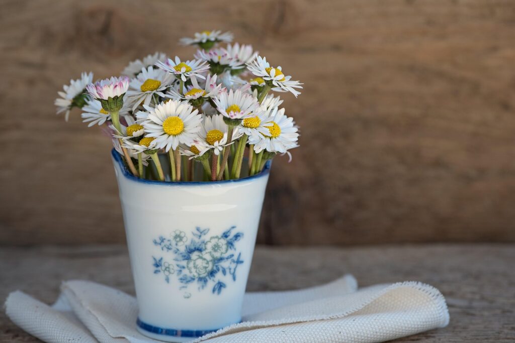 ceramic vase decor