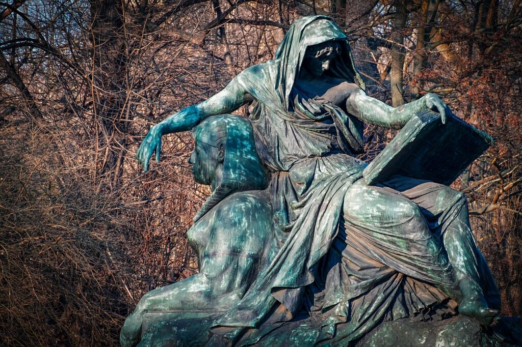 sculpture, statue, sphinx, bronze, artwork, berlin, park, sculpture, statue, statue, statue, statue, statue, sphinx, artwork, berlin, berlin