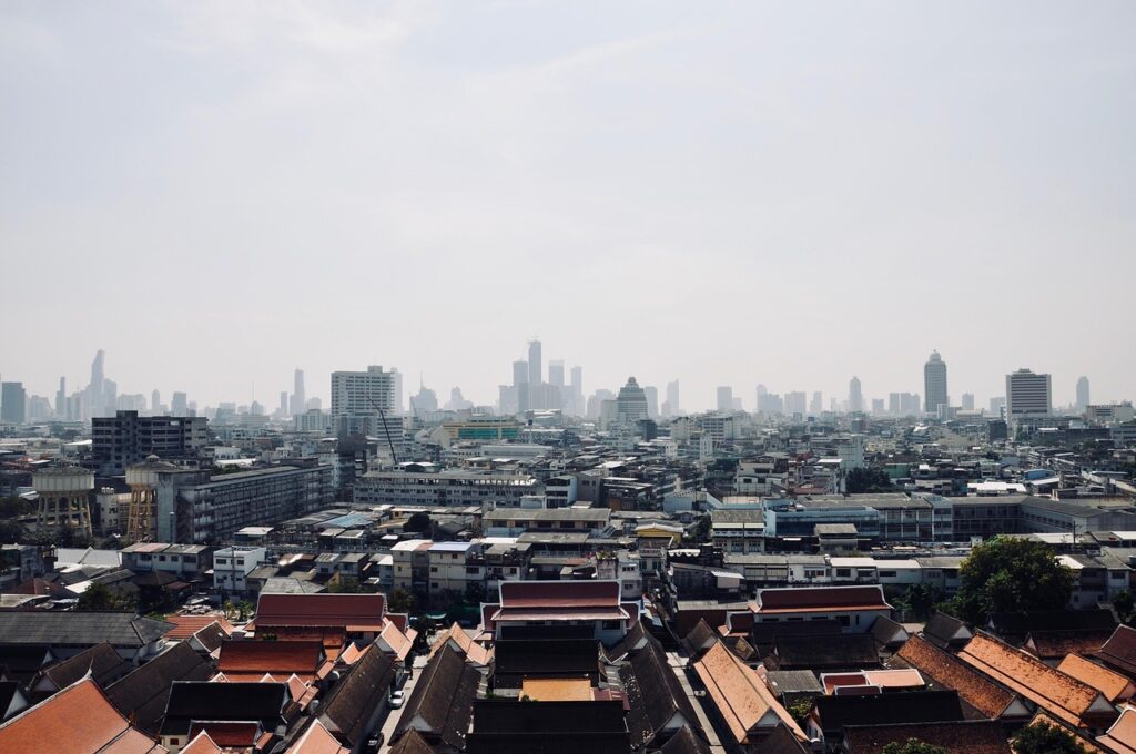 asia, thailand, bangkok, view, skyscrapers, skyline, houses, city, thailand, thailand, thailand, thailand, thailand, bangkok, bangkok, bangkok, bangkok